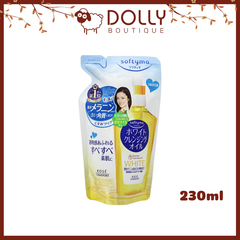 Túi Refill Dầu Tẩy Trang Softymo White Cleansing Oil 230ml