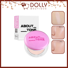 Phấn Phủ Dạng Nén Kiềm Dầu, Căng Bóng About Tone Raise Your Beauty Tone Glow - 8g