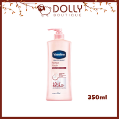 Sữa Dưỡng Thể Trắng Da Ngăn Ngừa Lão Hóa Vaseline Healthy Bright Perfect Youth Pro Age Repair Lotion - 350ml