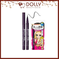 Kẻ Mắt Kiss Me Chống Trôi Nước Heroine Make Smooth Liquid Eyeliner 01 Jet Black Black