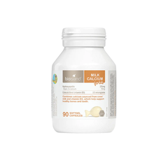 Viên bổ sung canxi cho trẻ BIOISLAND Milk Calcium For Kids L/90V