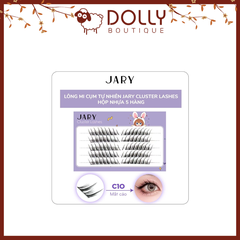 Lông Mi Giả Cụm Tự Nhiên Jary Cluster Lashes Hộp Nhựa 5 hàng