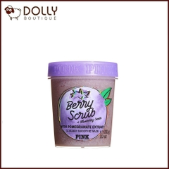 Tẩy Da Chết Cơ Thể Victoria Secret PINK Berry Scrubby Smoothie Wash w/ Pomegranate Blueberry Seed