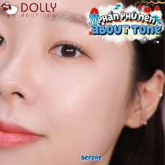 Phấn Phủ Dạng Nén Kiềm Dầu About Tone Air Fit Powder Pact - 8g