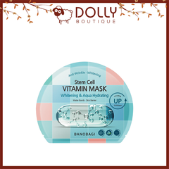 Mặt Nạ Miếng Banobagi Stem Cell Vitamin Mask 30g