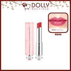 Son Dưỡng Vacosi Natural Studio Color Lip Balm RD06 Redie Crush 3g