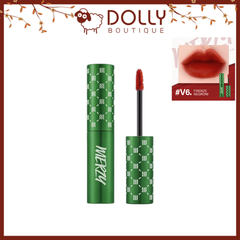 Son Kem Lì Merzy The First Velvet Tint #V6 (Màu Đỏ Gạch) - 4.5g