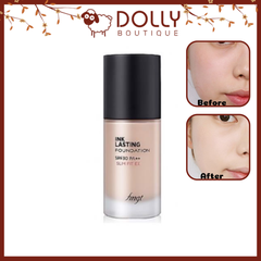 Kem Nền The Face Shop Lasting Foundation Glow 30ml SPF 30 N201