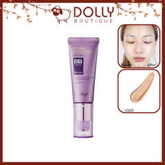 Kem Nền Thefaceshop BB Cream SPF37 PA++ V203 20g