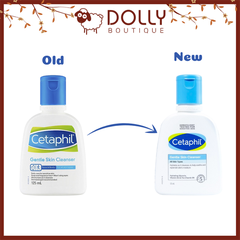 Sữa Rửa Mặt Dành Cho Da Nhạy Cảm Cetaphil Gentle Skin Cleanser 125ml