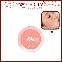 Phấn Má Hồng Vacosi Lolipop All Day Blush 5.6g