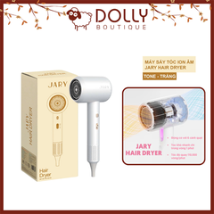 MÁY SẤY TÓC ION ÂM JARY HAIR DRYER