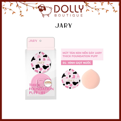 Mút Tán Kem Nền Dày Jary Thick Foundation Puff