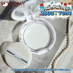 Phấn Phủ Dạng Nén Kiềm Dầu About Tone Air Fit Powder Pact - 8g