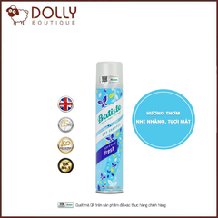 Dầu Gội Khô Batiste Dry Shampoo Light Breezy Fresh 200ml