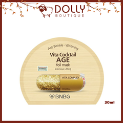 Mặt Nạ Miếng BNBG Vita Cocktail Foil Mask 30ml