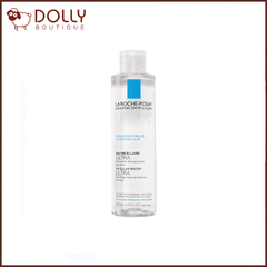 Nước Tẩy Trang Dành Cho Da Nhạy Cảm La Roche-Posay Micellar Water Ultra Sensitive Skin 200ml