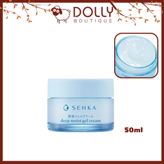 Kem Dưỡng Ẩm Chuyên Sâu Senka Deep Moist Gel Cream 50ml NK