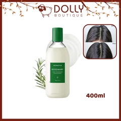 Dầu Xả Hương Thảo Làm Dày Tóc Aromatica Rosemary Hair Thickening Conditioner 400ml