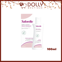 Dung dịch vệ sinh phụ nữ Saforelle Gentle Cleansing Care 100ml