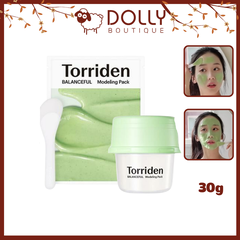 Mặt Nạ Thạch Dẻo Làm Dịu Da Torriden Balanceful Modeling Pack - 30g