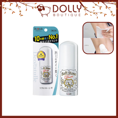 Lăn Khử Mùi Đá Khoáng Deonatulle Soft Stone Double W 20g