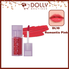Son Kem Black Rouge Double Layer Over Velvet Ver2 #DL10 Romantic Pink ( Màu Hồng Rose ) - 4.1g