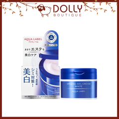 Kem Dưỡng Trắng Da Shiseido Aqualabel Special Gel White - 90g ( Dưỡng Ban Đêm )