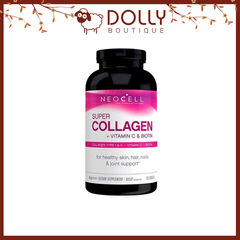 Viên Uống Đẹp Da, Tóc & Móng Neocell Super Collagen + C With Biotin - 360 Viên