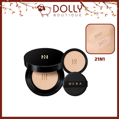 Phấn Nước Hera Black Cushion #21N1 Vanilla (Tone Da Trắng) 15gx2
