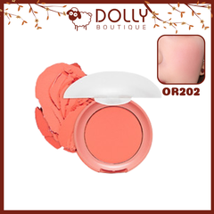 Phấn Má Hồng Etude House Lovely Cookie Blusher #OR202 Sweet Coral Candy - 4.5g