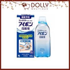 Nước Rửa Mắt Eyebon Kobayashi 500ml - Màu Xanh Đậm 0326