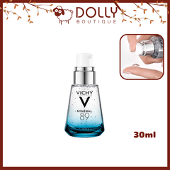 Tinh Chất Dưỡng Khoáng Cô Đặc Phục Hồi & Bảo Vệ Da Vichy Mineral 89 Fortifying Daily Booster - 30ml NĐ