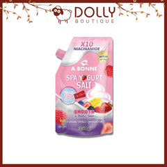 Muối Tắm Trắng Và Tẩy Tế Bào Chết A Bonné Spa Yogurt Salt - 350g