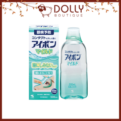 Nước Rửa Mắt Eyebon Kobayashi 500ml - Màu Xanh Ngọc