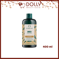 Dầu Gội Gừng The Body Shop Ginger Anti-dandruff Shampoo 400 ml