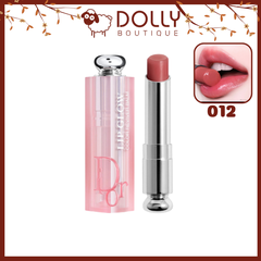 Son Dưỡng Môi Christian Dior Ladies Addict Lip Glow Reviving Lip Balm #012 Rosewood (Màu Cánh Hồng Khô)