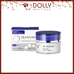 Kem Dưỡng Đêm Đặc Trị Nám Transino Whitening Repair Cream EX 35g