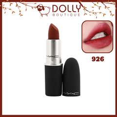 Son Thỏi Lì MAC Powder Kiss Lipstick #926 Dubonnet Buzz (Màu Đỏ Gạch) - 3g