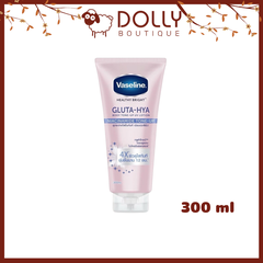 Sữa Dưỡng Thể Vaseline Healthy Bright Gluta-Hya Body Tone-Up UV Lotion 300ml