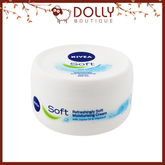 Kem Dưỡng Ẩm Toàn Thân Nivea Soft - 200ml