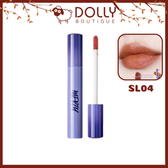 Son Kem Lì Merzy Soft Touch Lip Tint #SL04 Cinnamon Roll ( Màu Nâu Đất Ánh Vàng ) - 3g