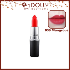 Son Thỏi Lì MAC Matte Lipstick 639 Mangrove (Màu Đỏ Pha Cam) - 3g