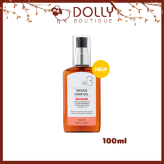 Dầu Dưỡng Tóc Giúp Hồi Phục Tóc Hư Tổn Raip R3 Argan Hair Oil #Grapefruit 100ml