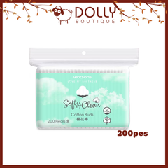 Bông Tăm Watsons Love My Softness Soft & Clean Cotton Buds 200 Cây