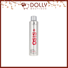 Keo Xịt Giữ Bóng Tóc Schwarzkopf Professional Osis+ Sparkler Shine Spray - 300 ml