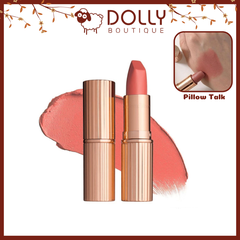 Son Thỏi Charlotte Tilbury - Pillow Talk - Hồng Cam Đất