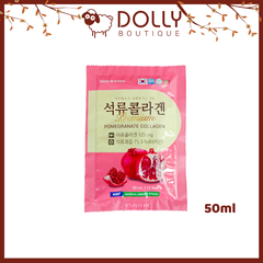 Nước Ép Collagen Lựu Pomegranate Collagen Premium KGF 50ml/gói