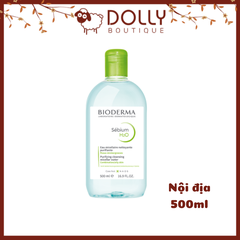 [ Nội Địa ] Nước Tẩy Trang Bioderma Sebium 500ml - Da Dầu