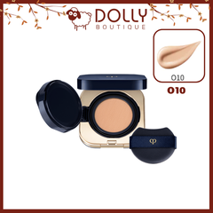 Phấn Nước Clé De Peau Beauté Radiant Cushion Foundation # 010 Light Ocher ( Da Trắng Sáng )